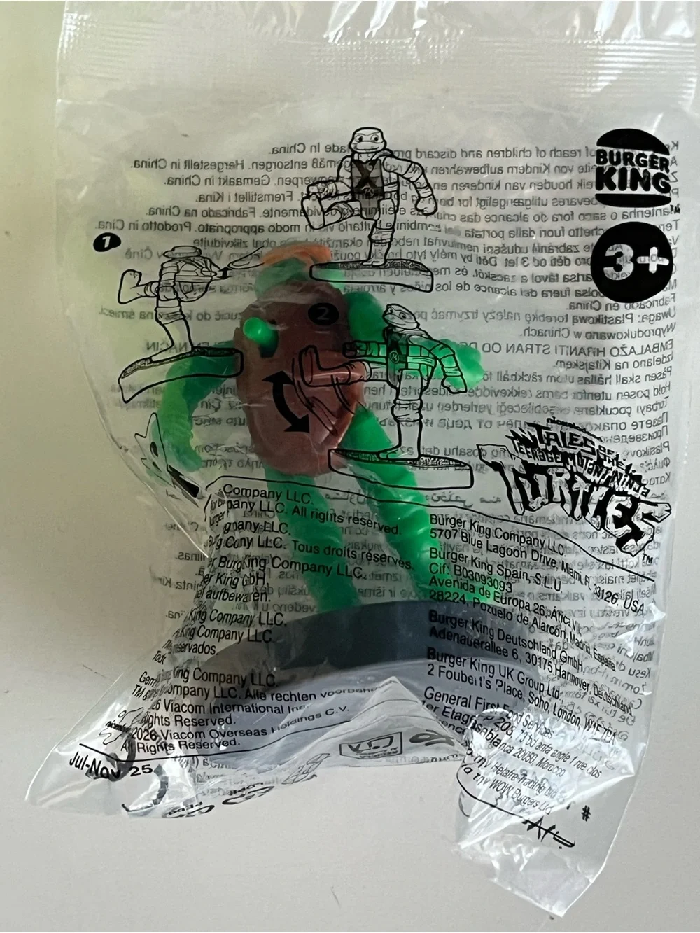 Silver Buffalo TMNT Teenage Mutant Ninja Turtles Leonardo 24oz Mug Cup